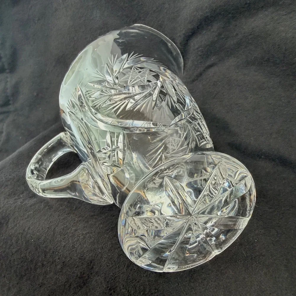 Vintage European Lead Crystal 5